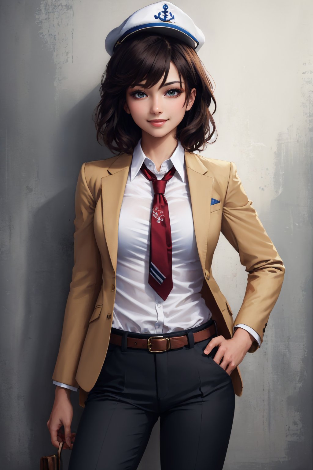 00077-2595391153-(masterpiece, best quality_1.2), , cowboy shot, solo, 1girl, murasa minamitsu, smile, looking at viewer, hand on hip, sailor hat.jpg